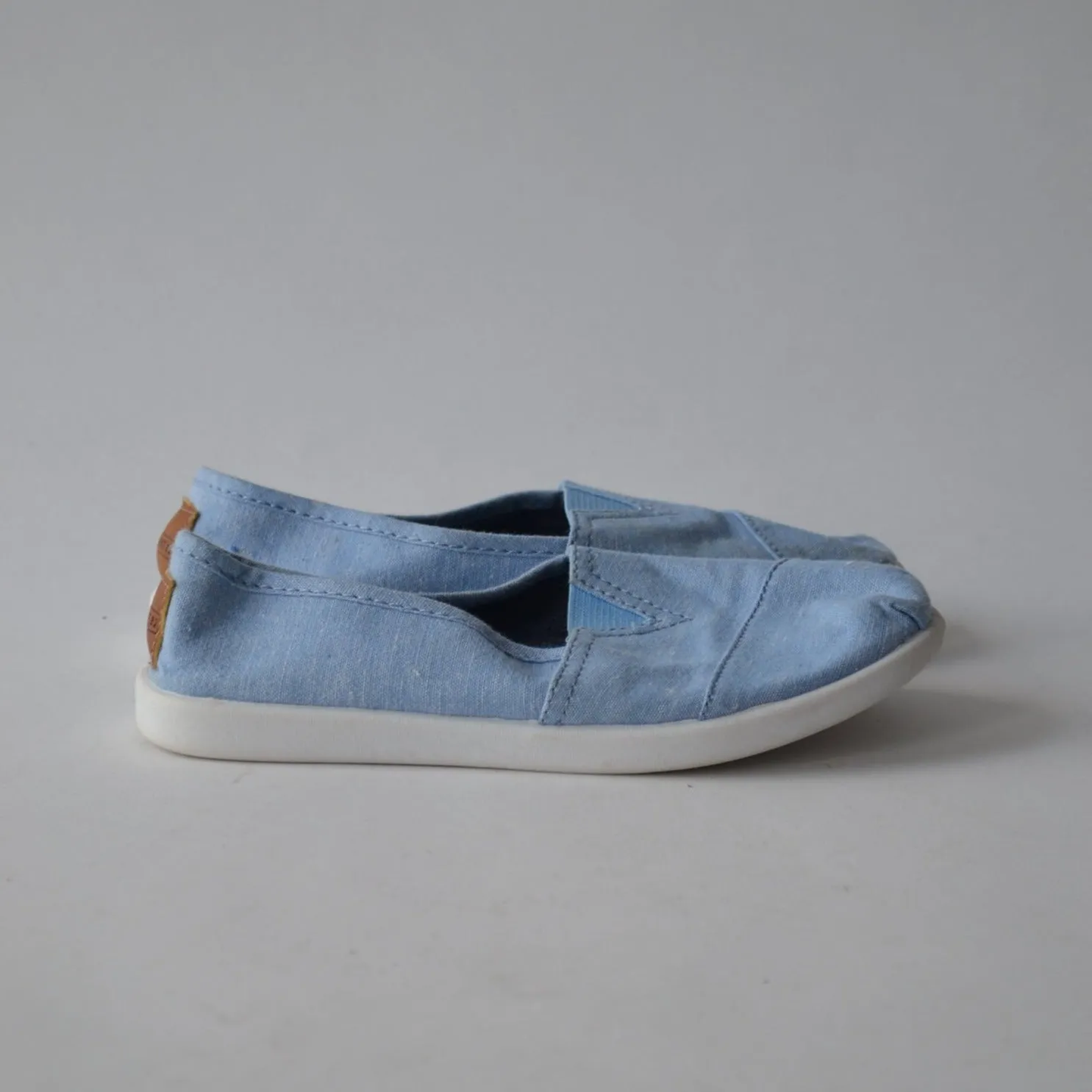 NEXT Light Blue Canvas Shoes Shoe Size 11 (jr)