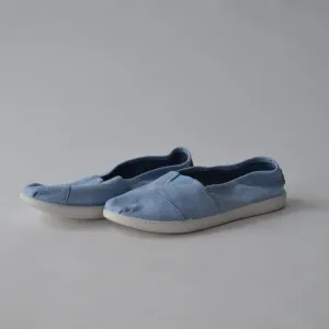 NEXT Light Blue Canvas Shoes Shoe Size 11 (jr)
