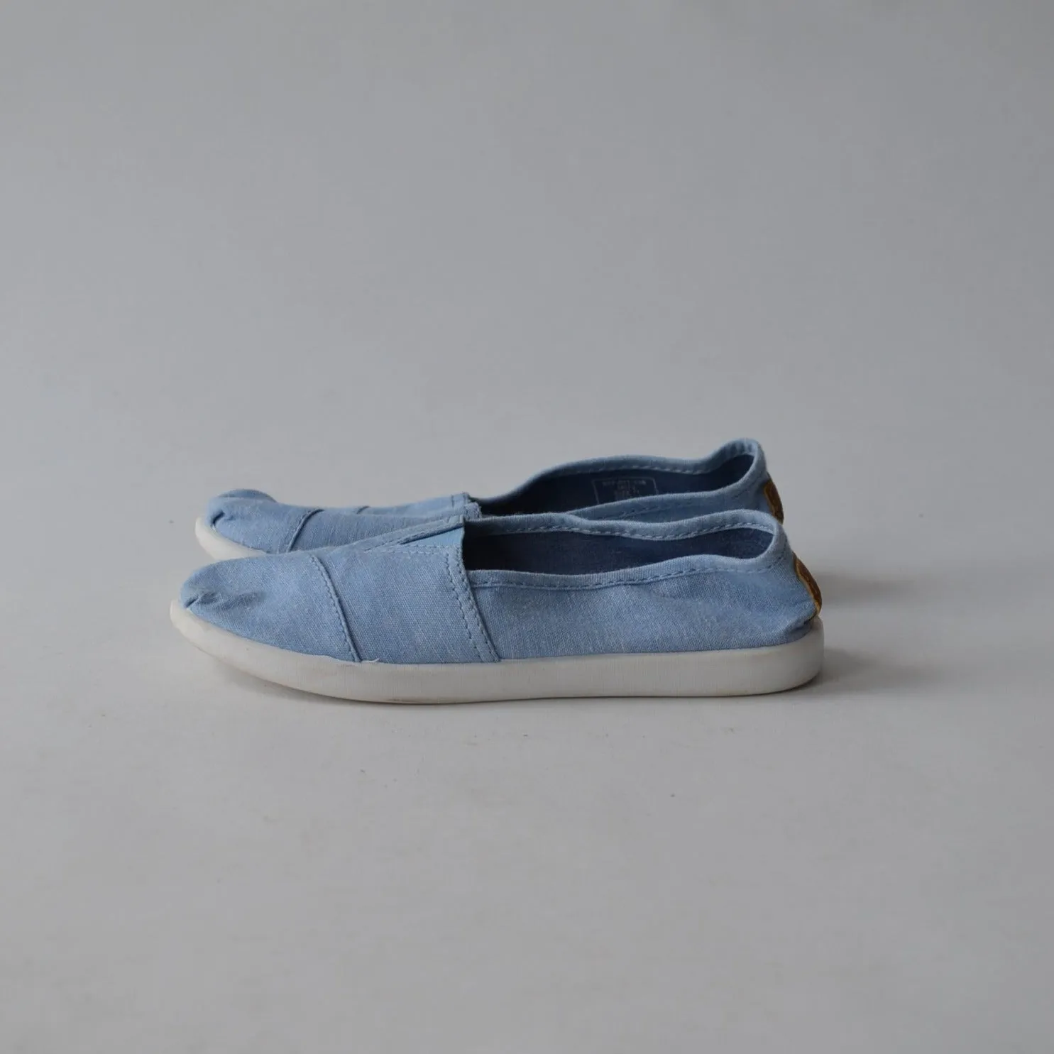NEXT Light Blue Canvas Shoes Shoe Size 11 (jr)