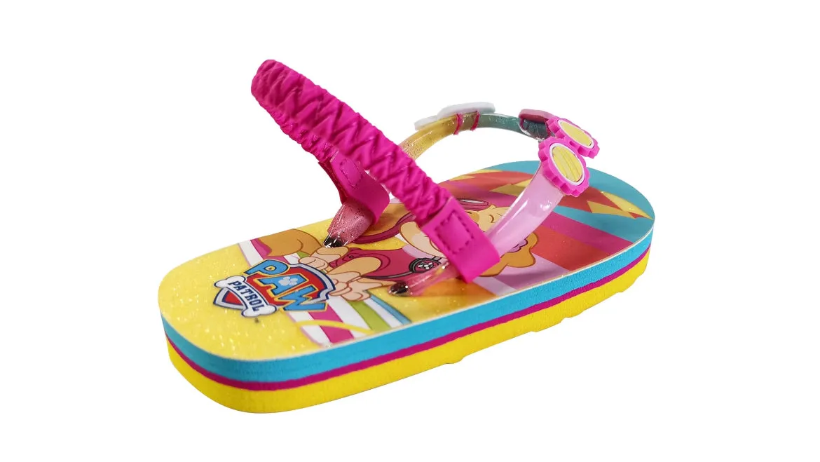Nickelodeon Paw Patrol Beach Flip Flop Sandal (Toddler Girls)