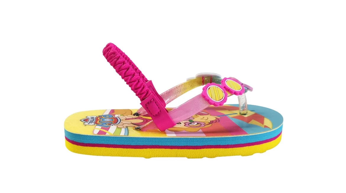 Nickelodeon Paw Patrol Beach Flip Flop Sandal (Toddler Girls)