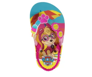 Nickelodeon Paw Patrol Beach Flip Flop Sandal (Toddler Girls)