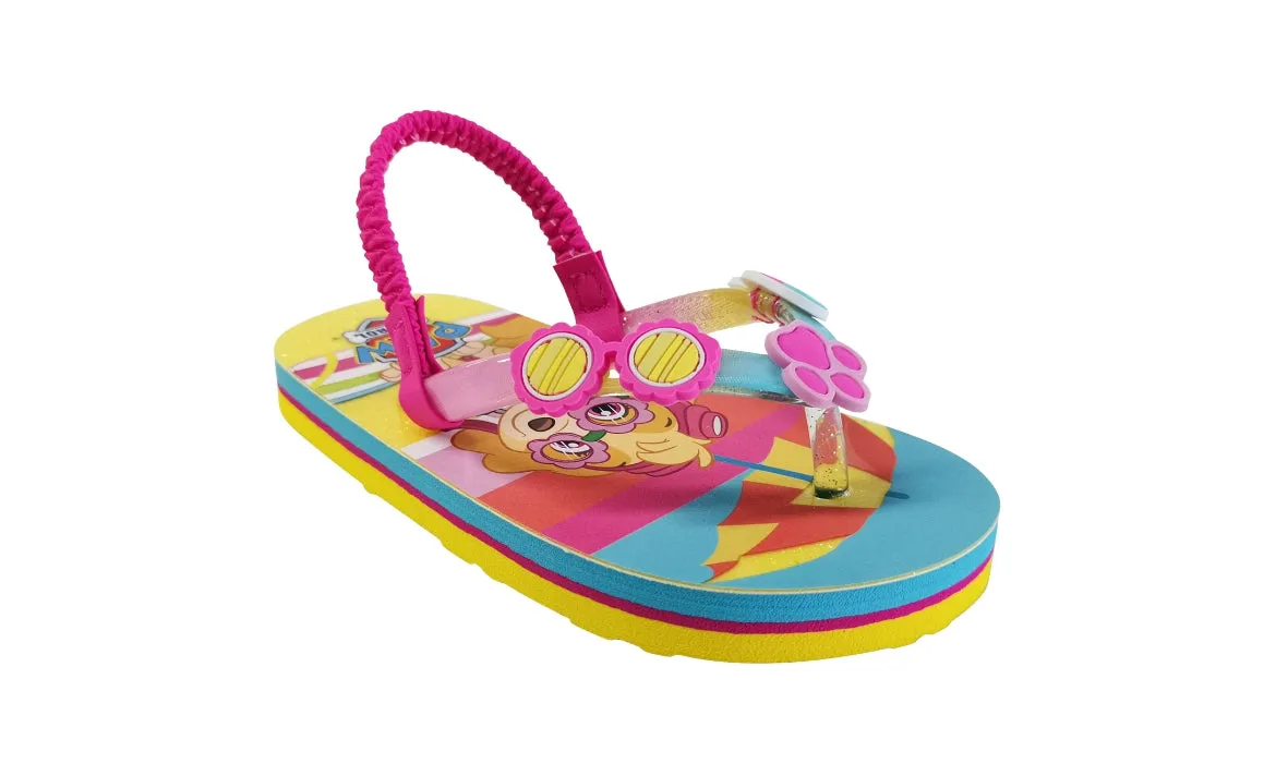 Nickelodeon Paw Patrol Beach Flip Flop Sandal (Toddler Girls)