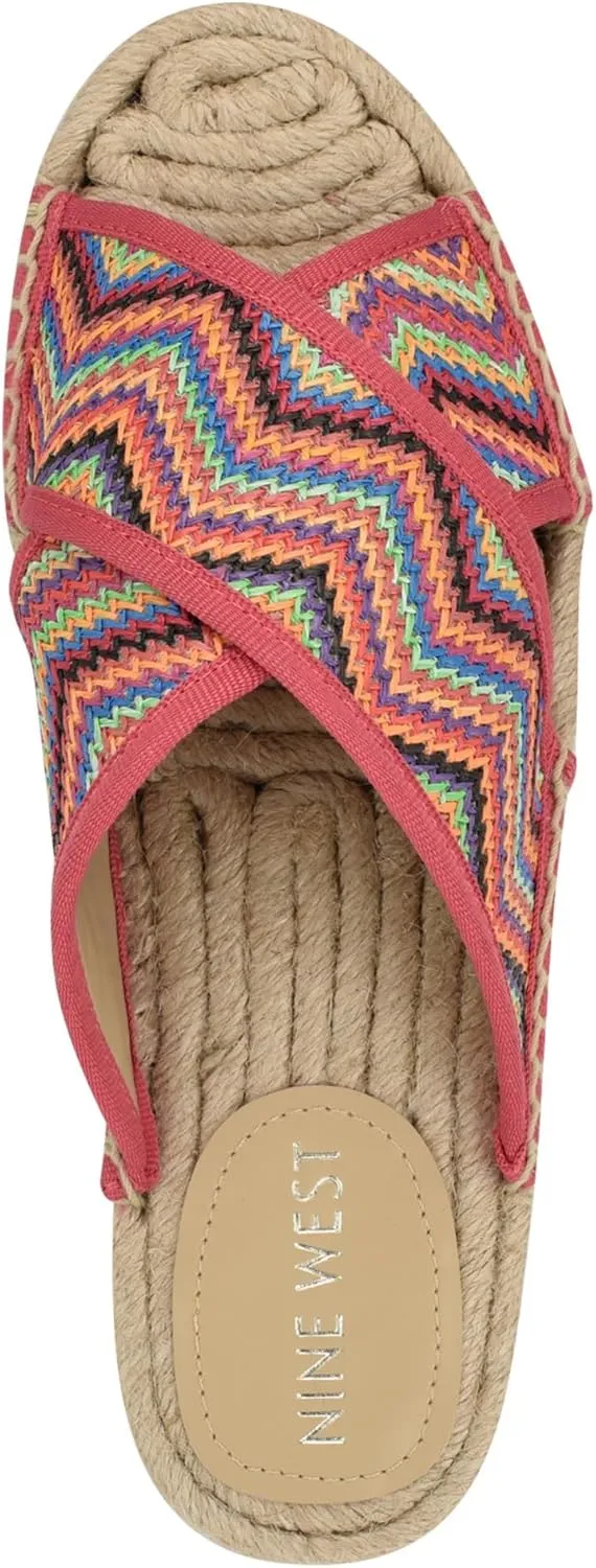 Nine West Women's Hamden Flat Sandal