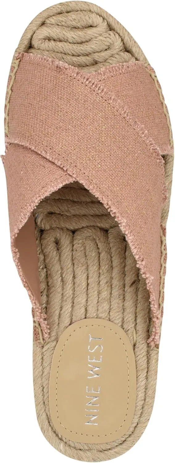 Nine West Women's Hamden Flat Sandal