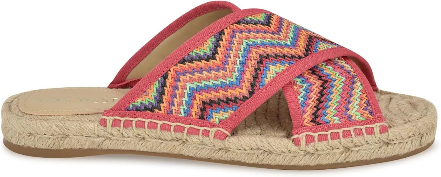Nine West Women's Hamden Flat Sandal