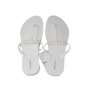 Old Navy Flip Flops White Size 8 SKU 000254-1