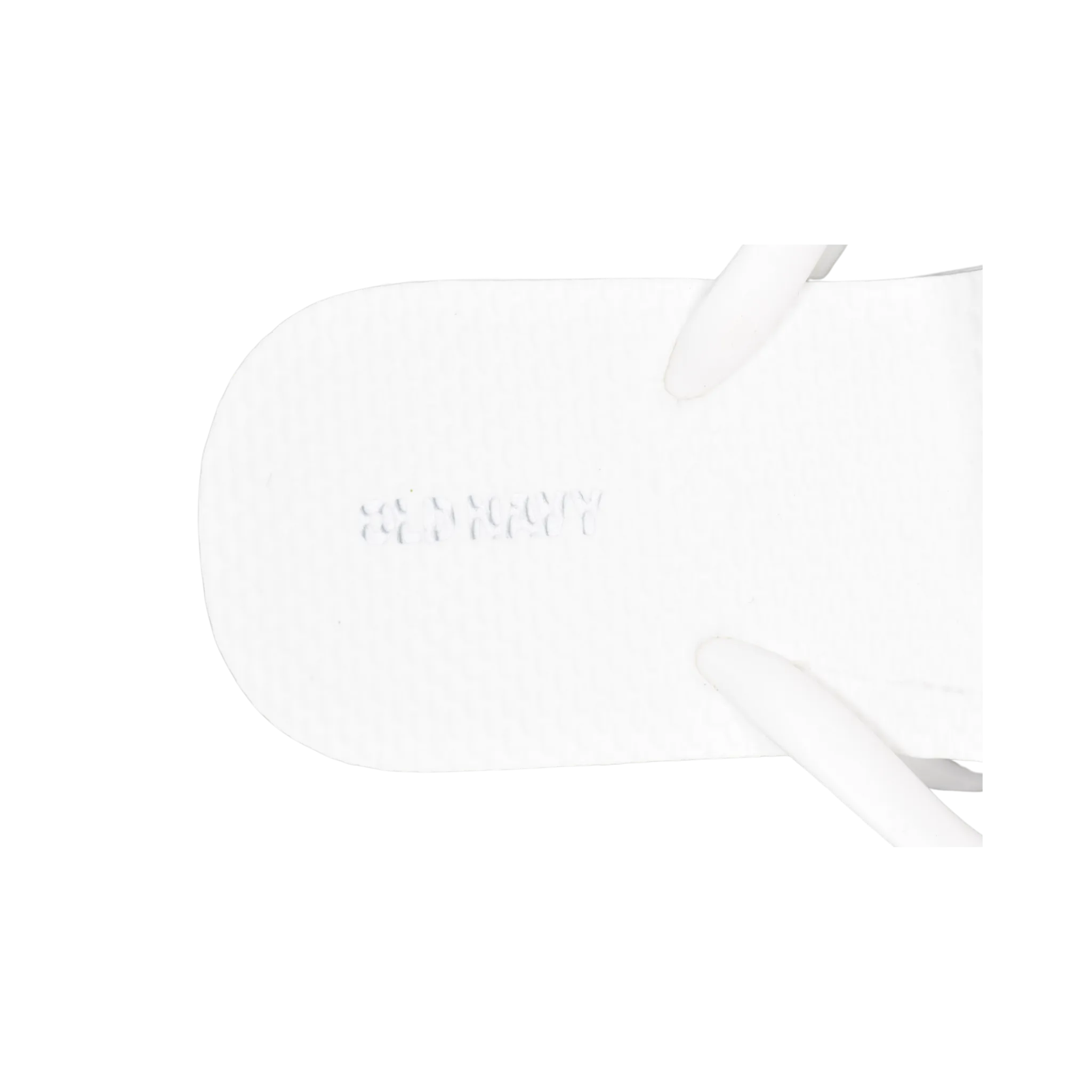 Old Navy Flip Flops White Size 8 SKU 000254-1