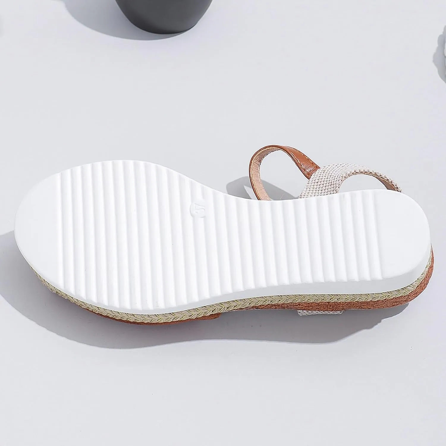 Orthopedic Closed Toe Sandals for Women Platform Wedge Sandals, 2025 Espadrilles Wedges, Comfortable Anti Slip Shoes