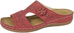 Orthopedic Sandals for Women Womens Fashion Orthotic Slides Ladies Summer Sandals with Comfortable Arch Support