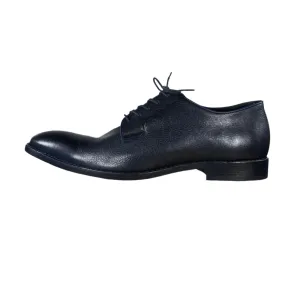 Paul Smith Chester Dark Navy Leather Derby Shoes