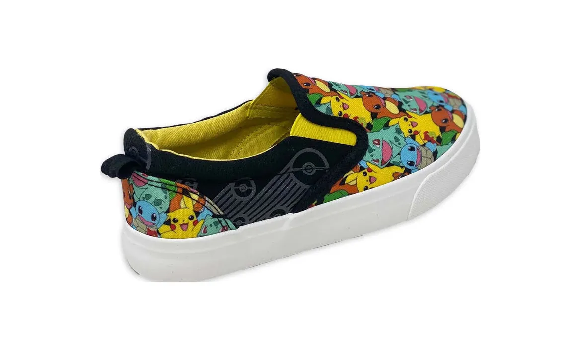 Pokémon Boys Casual License Slip-on Shoes