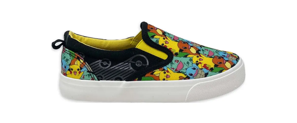 Pokémon Boys Casual License Slip-on Shoes