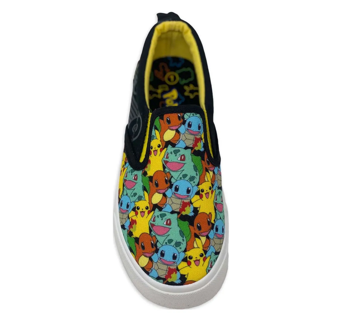 Pokémon Boys Casual License Slip-on Shoes