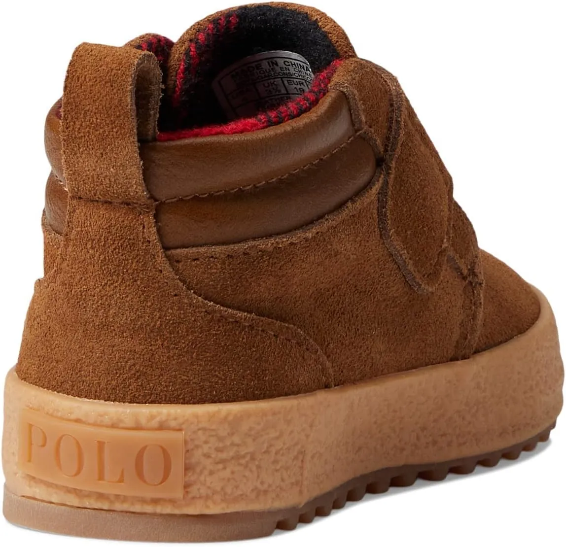 POLO RALPH LAUREN Baby-Boy's Camdyn Ez (Toddler) Sneaker