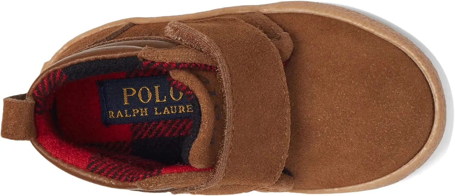POLO RALPH LAUREN Baby-Boy's Camdyn Ez (Toddler) Sneaker