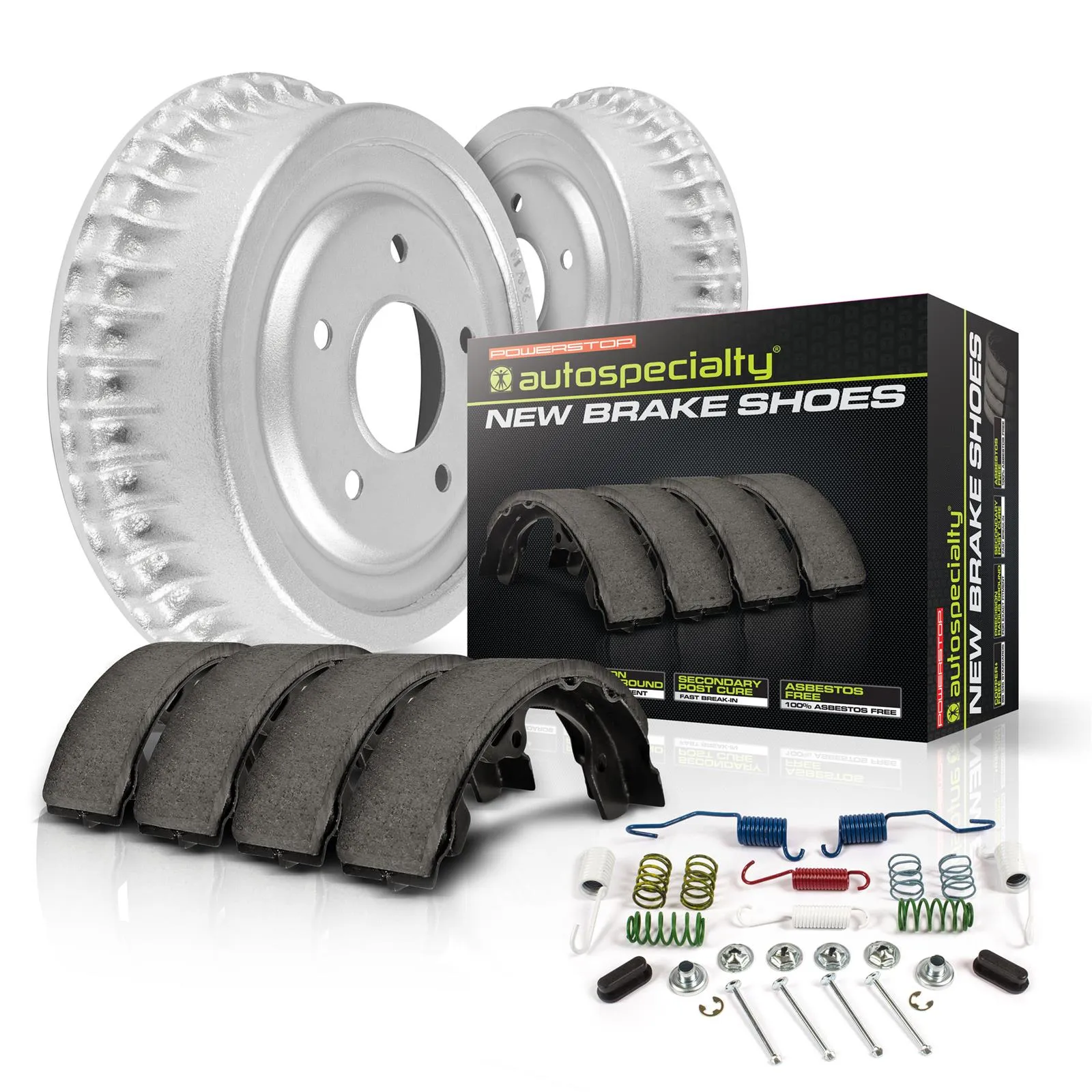 Power Stop Drum Brake Kits KOE15397DK