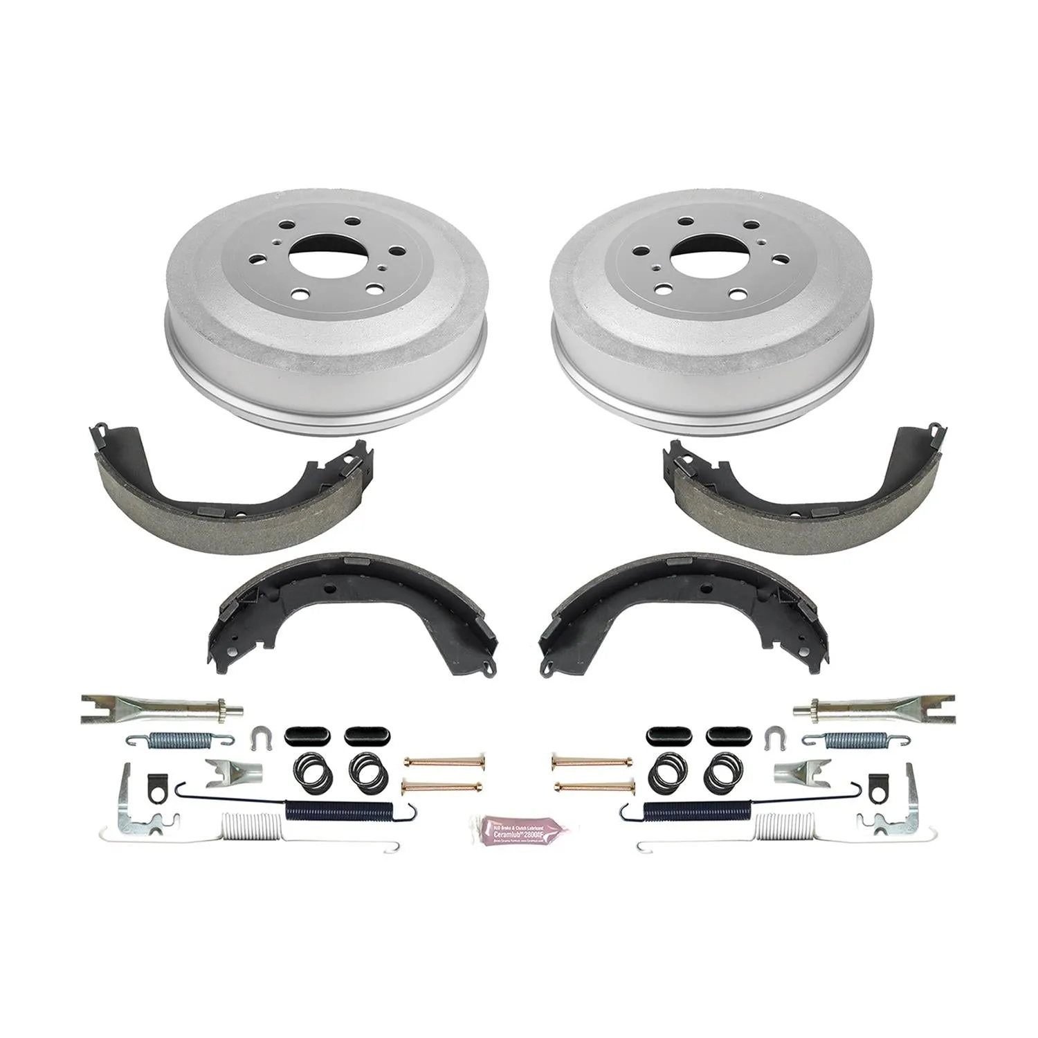Power Stop Drum Brake Kits KOE15411DK