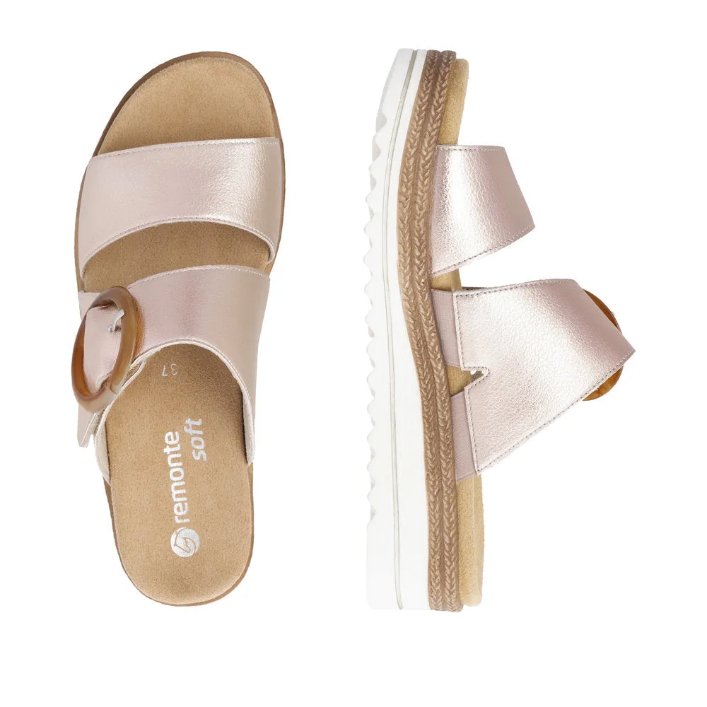 Remonte Mini Wedge Mule|D0Q5190