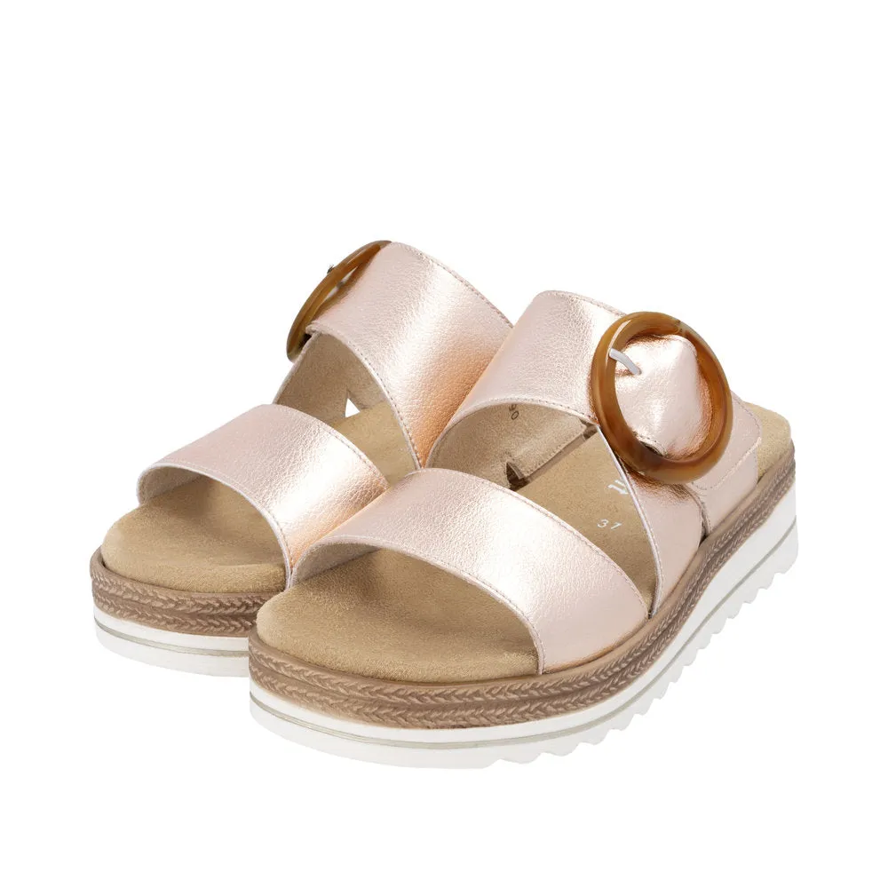 Remonte Mini Wedge Mule|D0Q5190