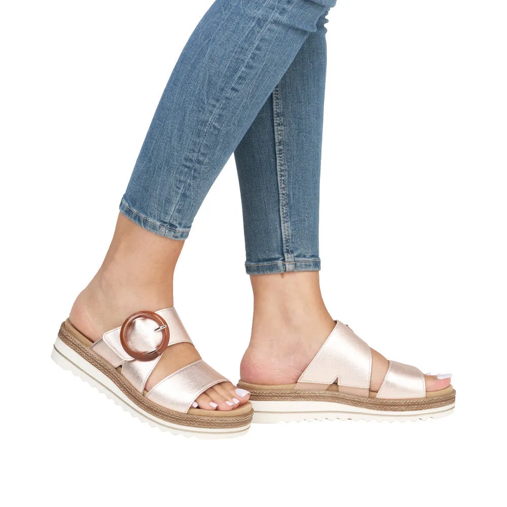 Remonte Mini Wedge Mule|D0Q5190