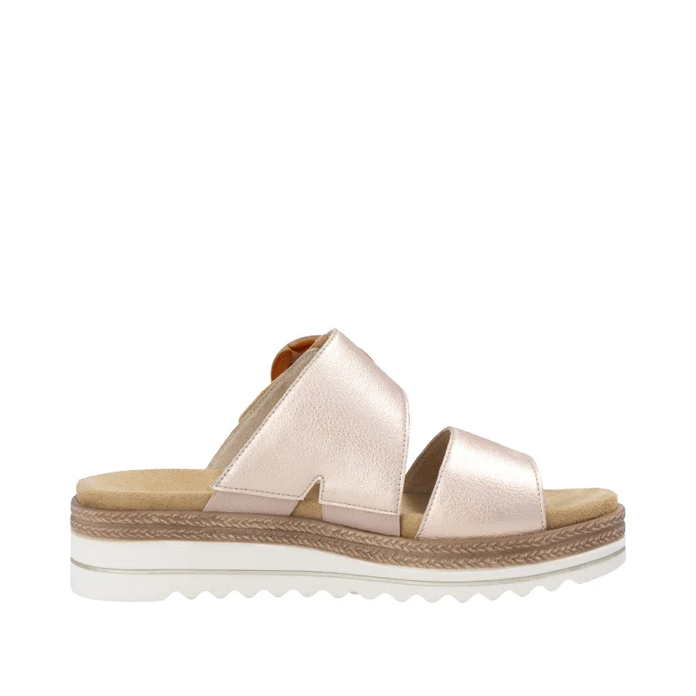 Remonte Mini Wedge Mule|D0Q5190