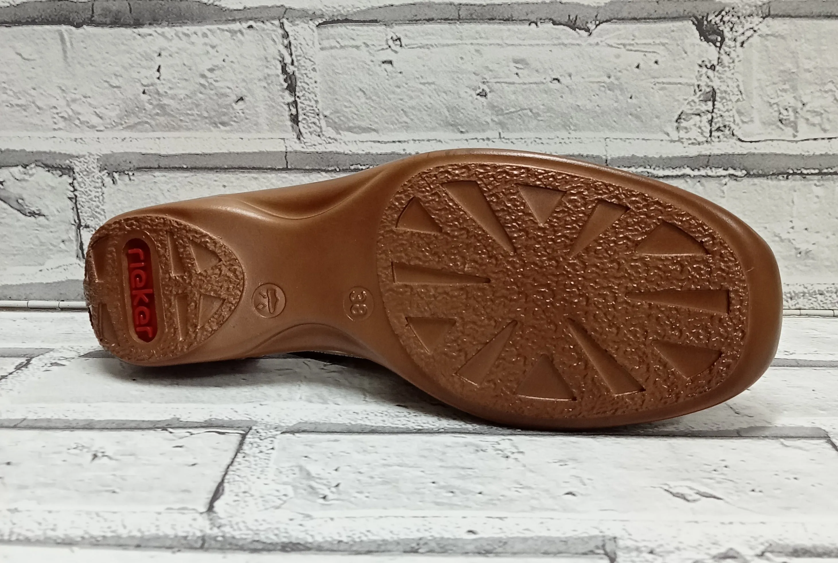 RIEKER - 41356-60 - SLIP ON SHOE - Beige