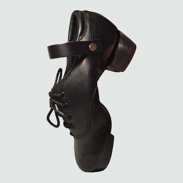 RUTHERFORD SUPER FLEXI BLACK SUEDE SOLE