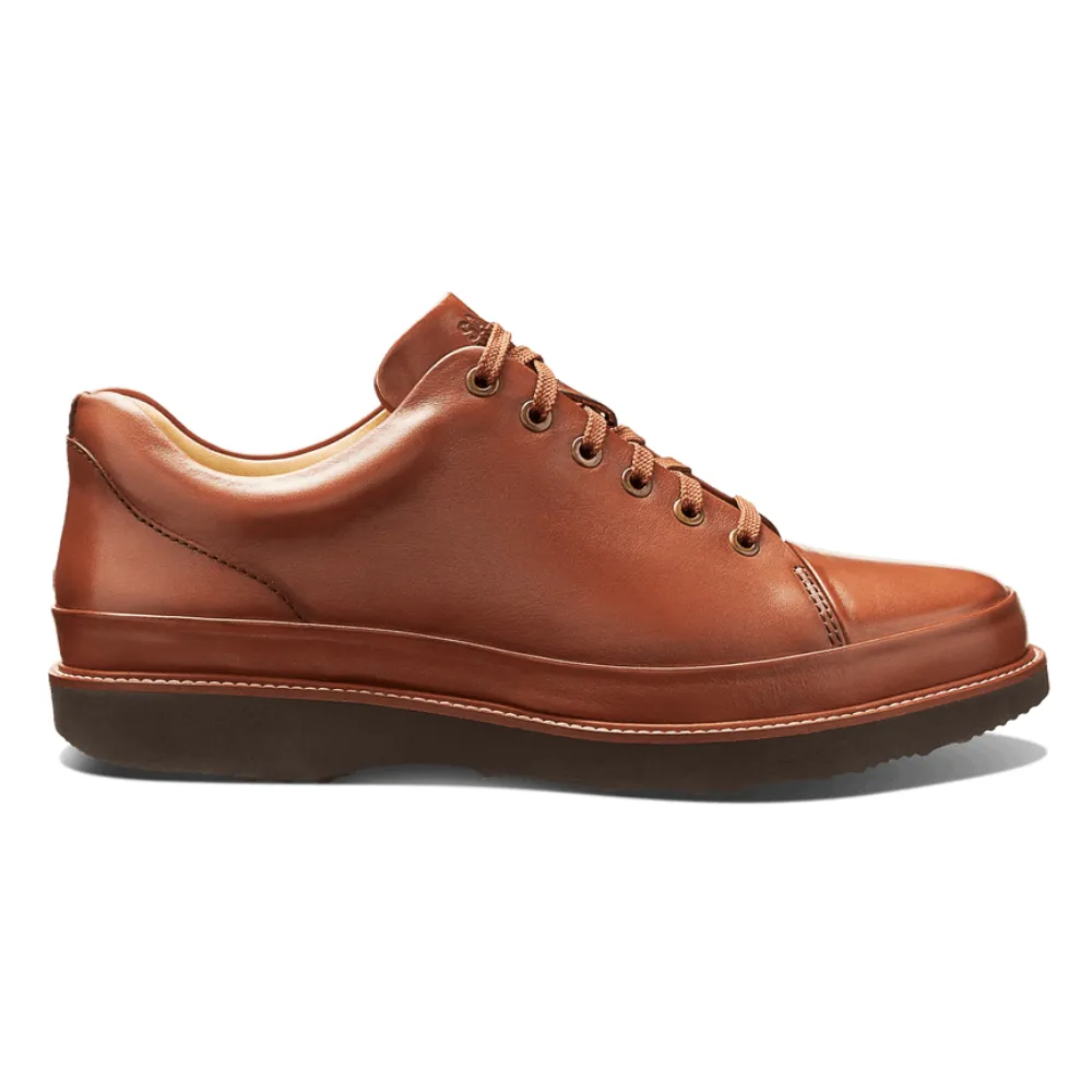 Samuel Hubbard Dress Fast Whiskey Leather Sneaker (Men's)