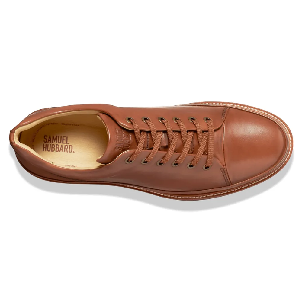 Samuel Hubbard Dress Fast Whiskey Leather Sneaker (Men's)