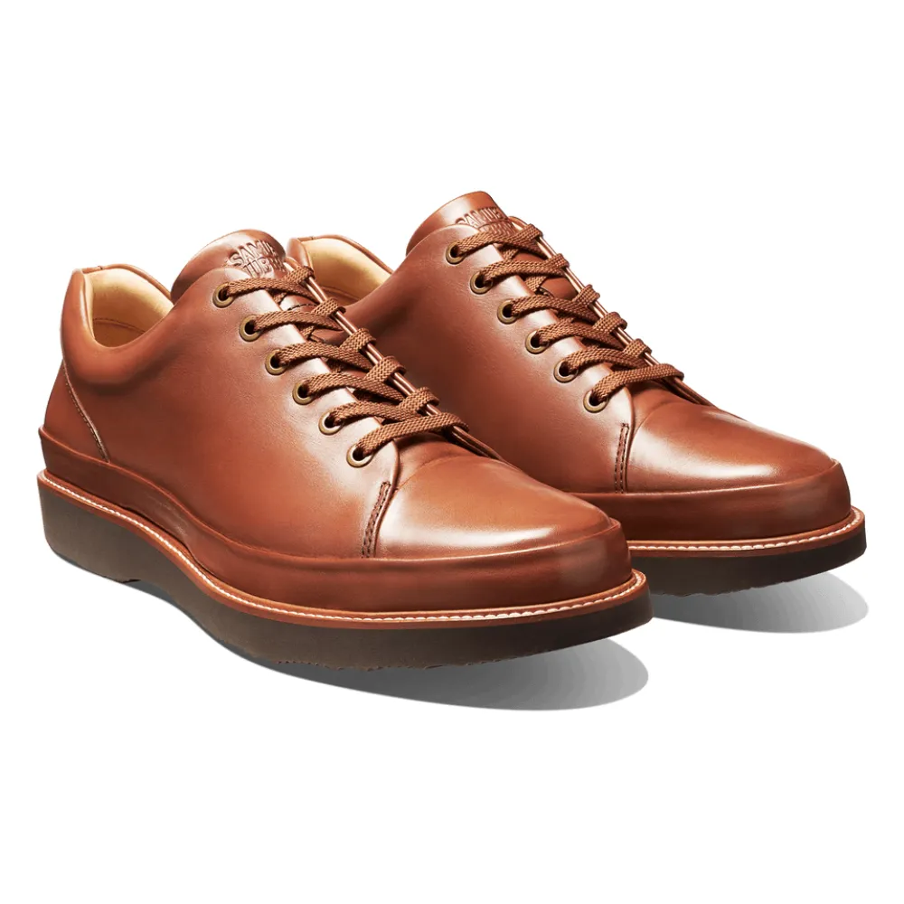Samuel Hubbard Dress Fast Whiskey Leather Sneaker (Men's)