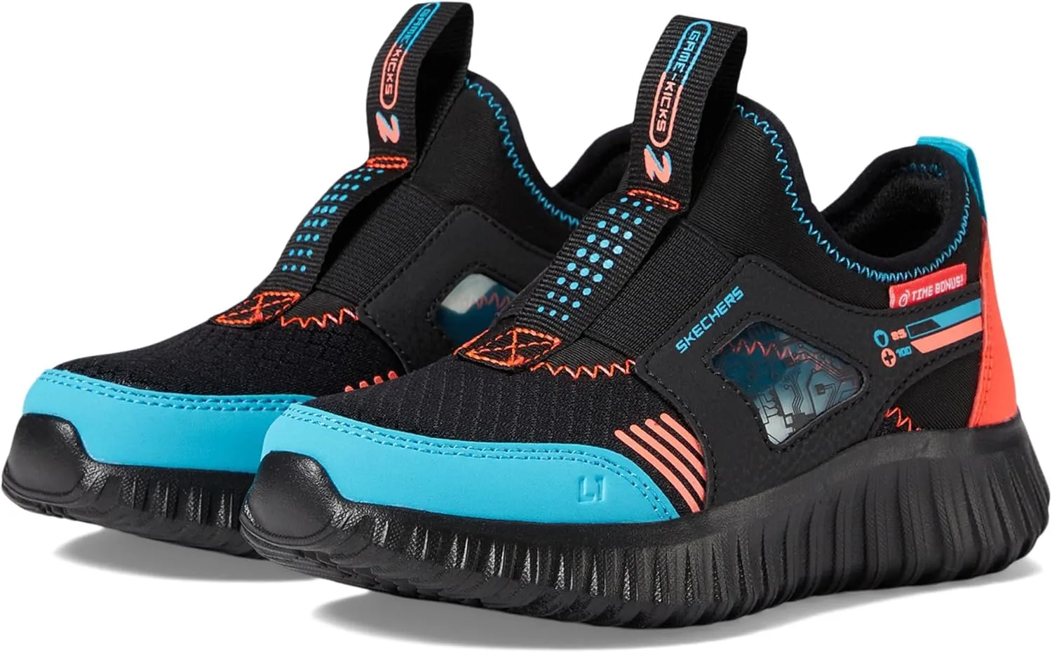 SKECHERS Boy's Depth Charge 2.0-Techno Point Sneaker