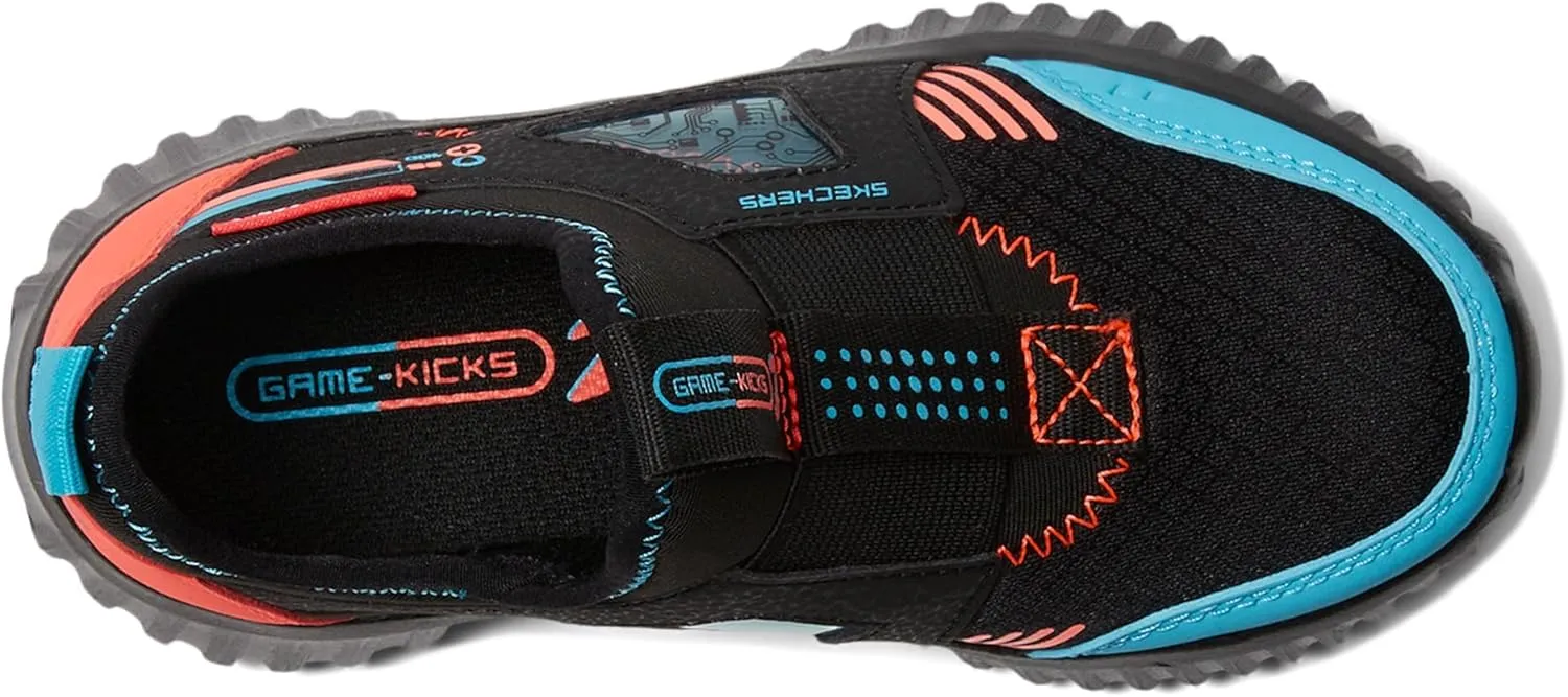 SKECHERS Boy's Depth Charge 2.0-Techno Point Sneaker