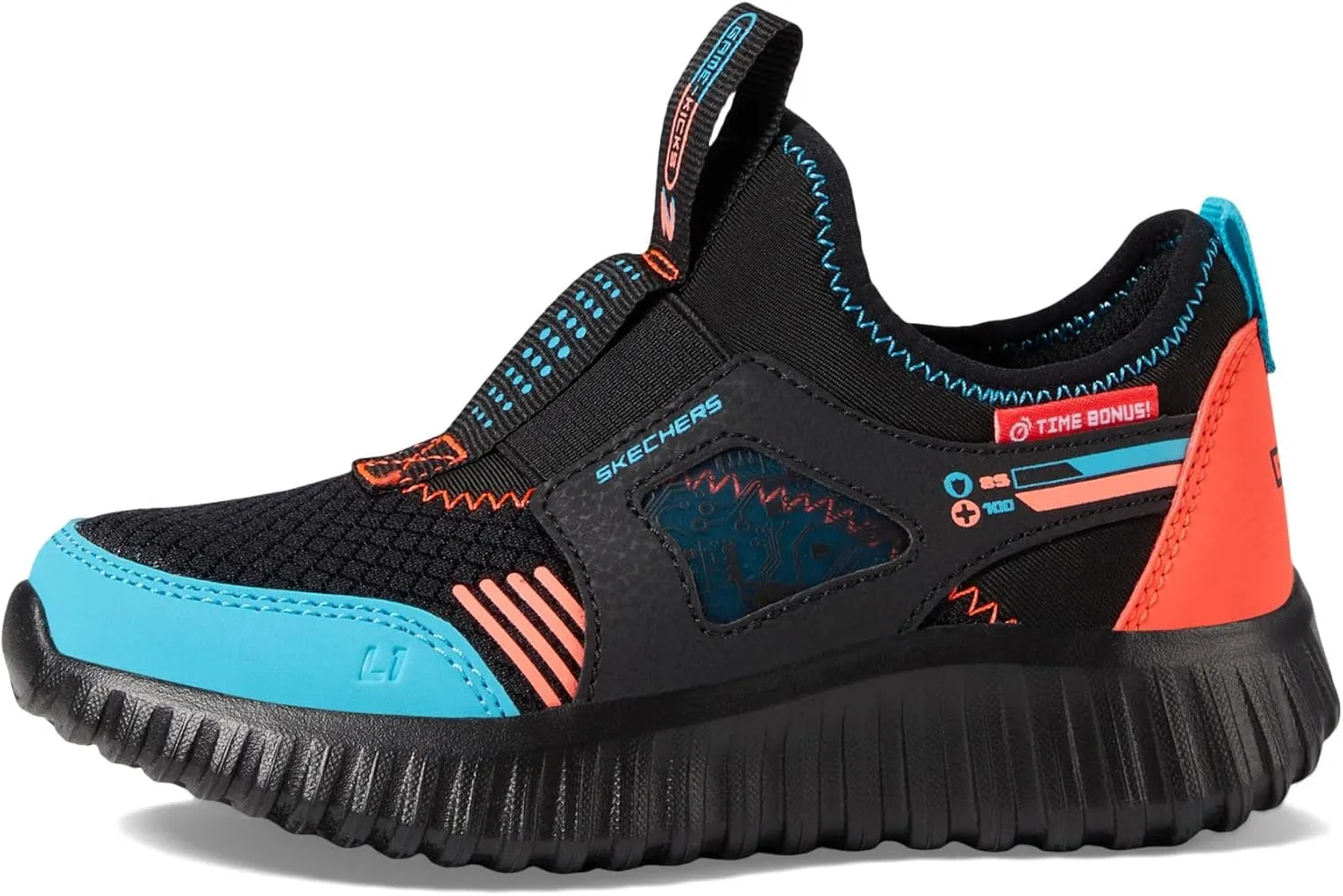 SKECHERS Boy's Depth Charge 2.0-Techno Point Sneaker