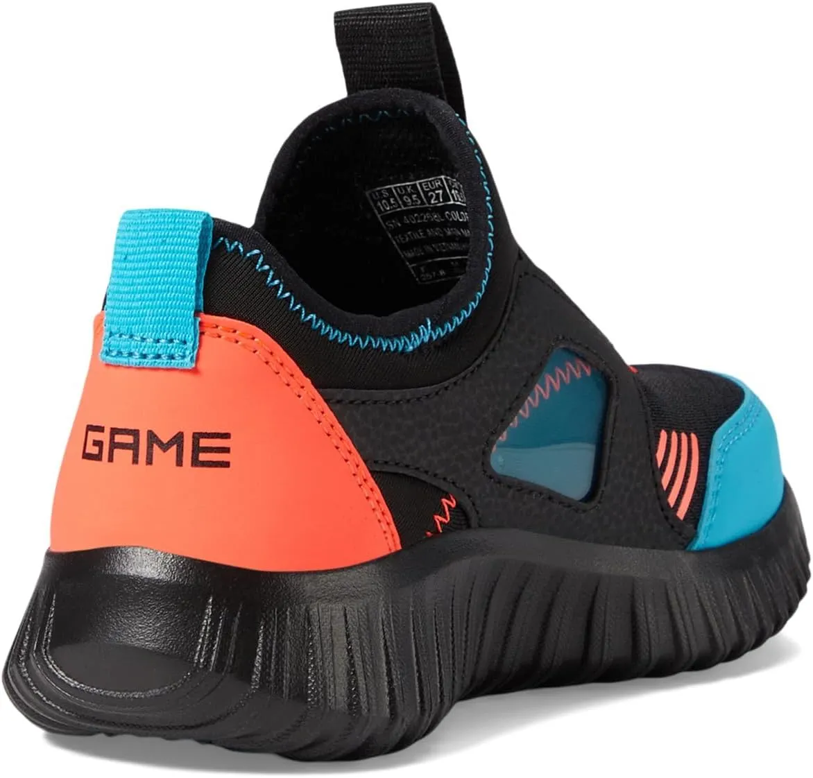 SKECHERS Boy's Depth Charge 2.0-Techno Point Sneaker