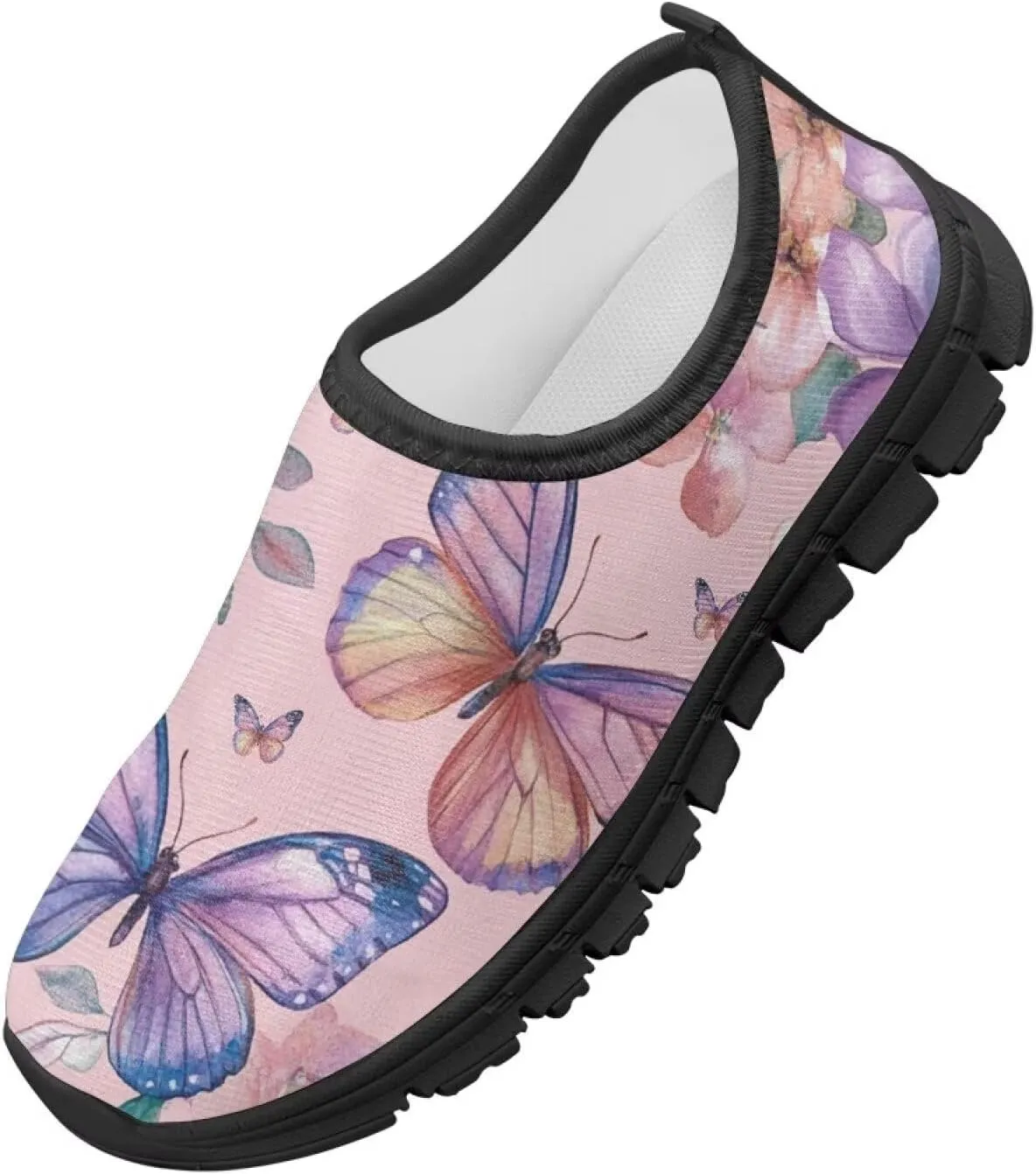 Slip-On Shoes for Children Non-Slip Walking Shoes Casual Soft Low-Top Loafers Flat Outdoor Sneakers Boys Girls US Size 11-15