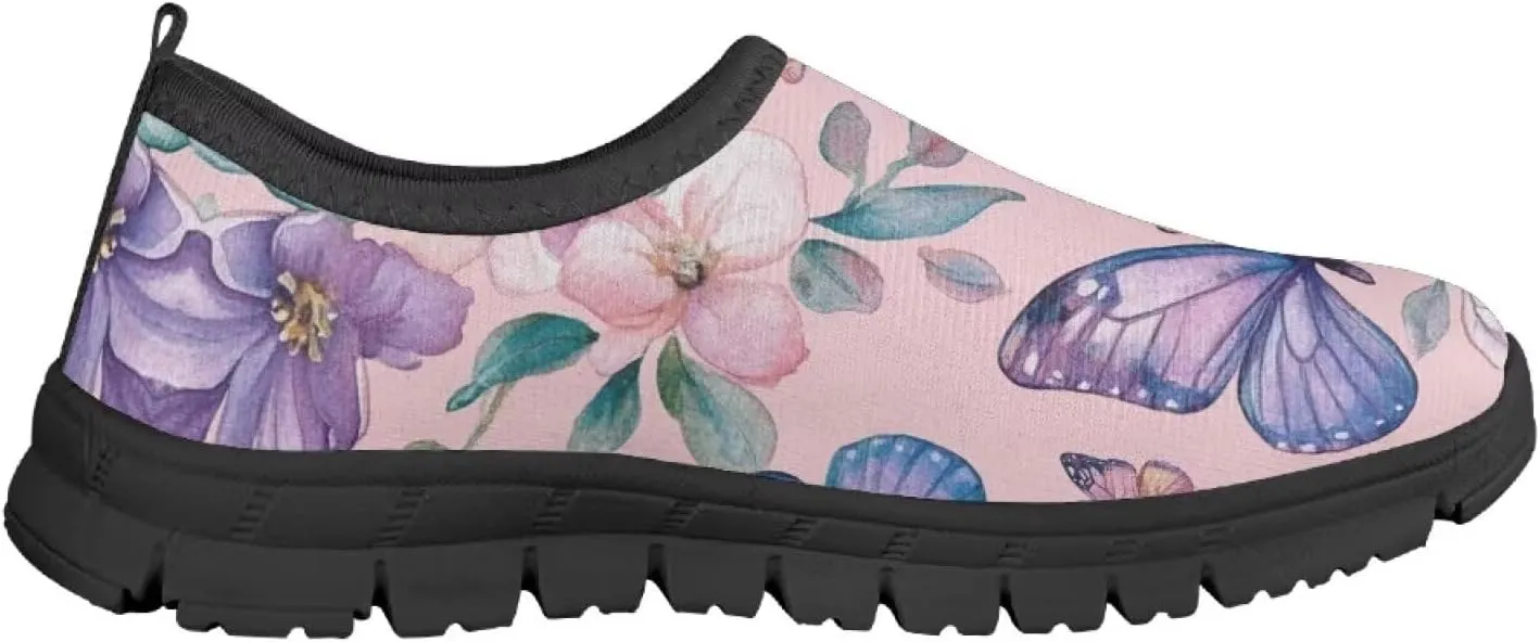 Slip-On Shoes for Children Non-Slip Walking Shoes Casual Soft Low-Top Loafers Flat Outdoor Sneakers Boys Girls US Size 11-15