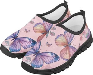 Slip-On Shoes for Children Non-Slip Walking Shoes Casual Soft Low-Top Loafers Flat Outdoor Sneakers Boys Girls US Size 11-15