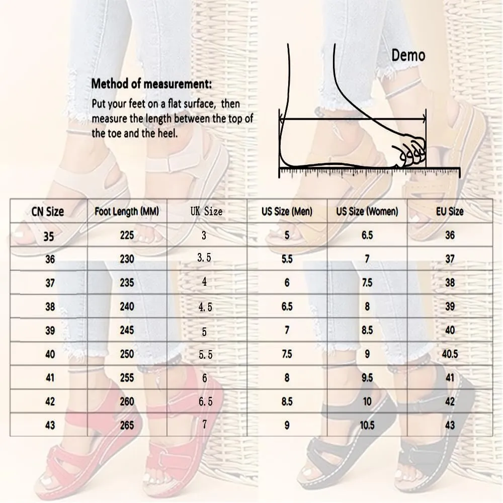 Soft & Stylish Wedge Sandals2025 Stylish Wedge Sandal,Casual Open Toe Wide Width Orthopedic Arch Support Sandal