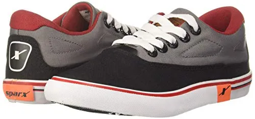 Sparx Mens BlackGrey Casual Shoe