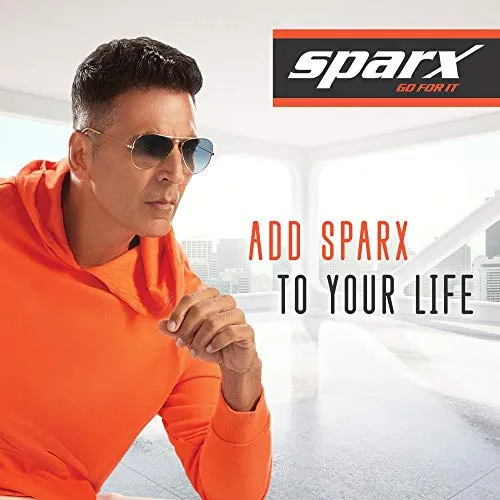 Sparx Mens BlackGrey Casual Shoe