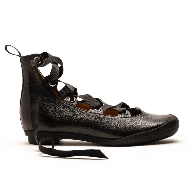SS25_53 HIGHLANDER Smoke | Leather Boots