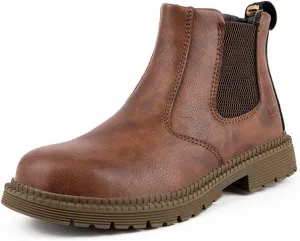 Steel Toe Work Shoes for Men Women Lightweight Comfortable Waterproof Industrial & Construction Safety Boots