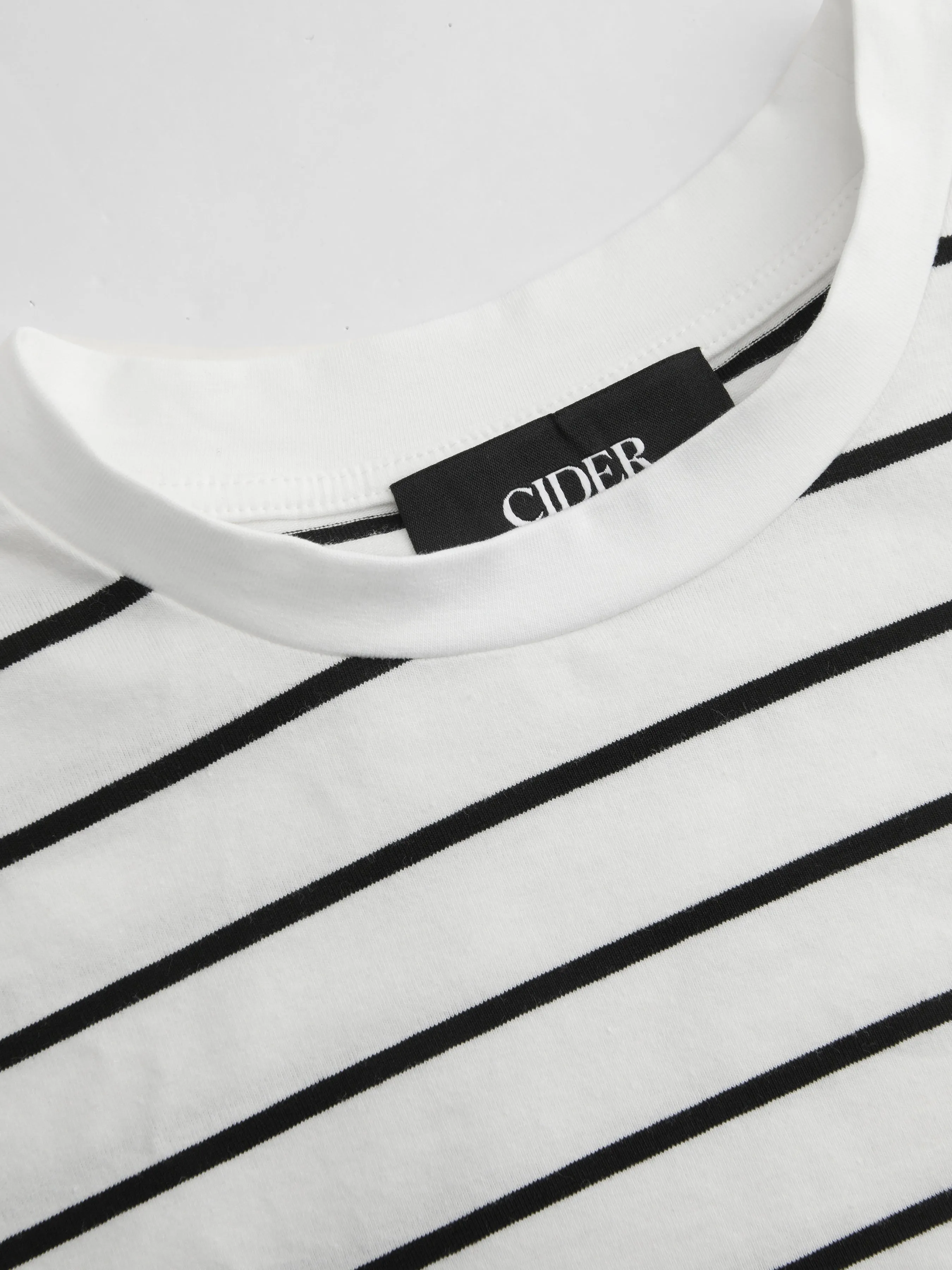 Striking Stripe Crop Tank
