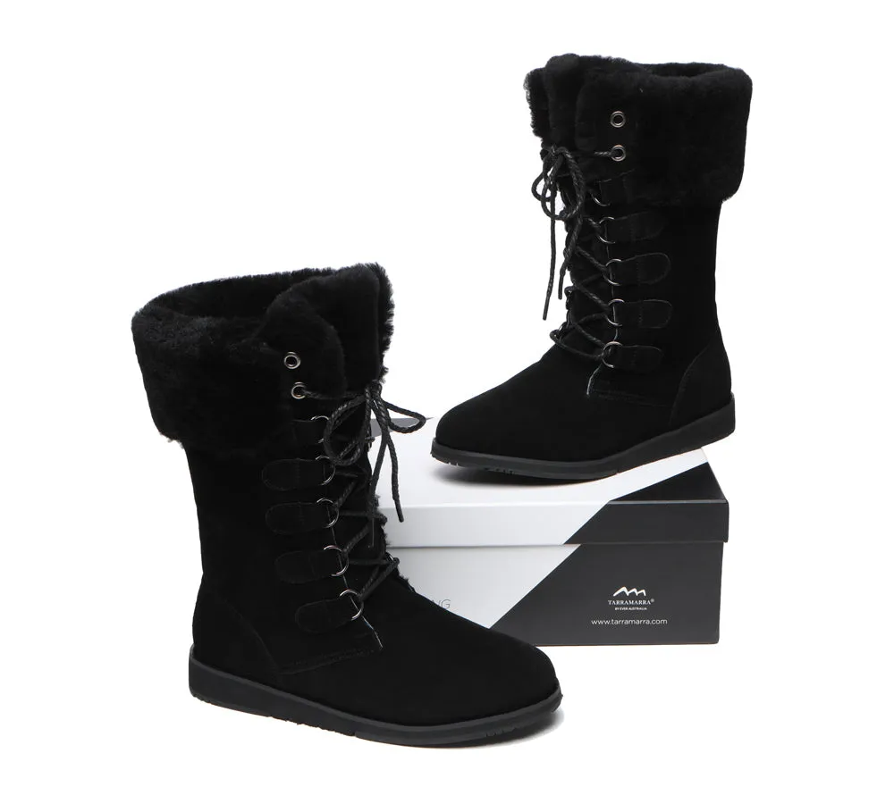 TARRAMARRA® Mid Calf Fashion Women Boots Becky