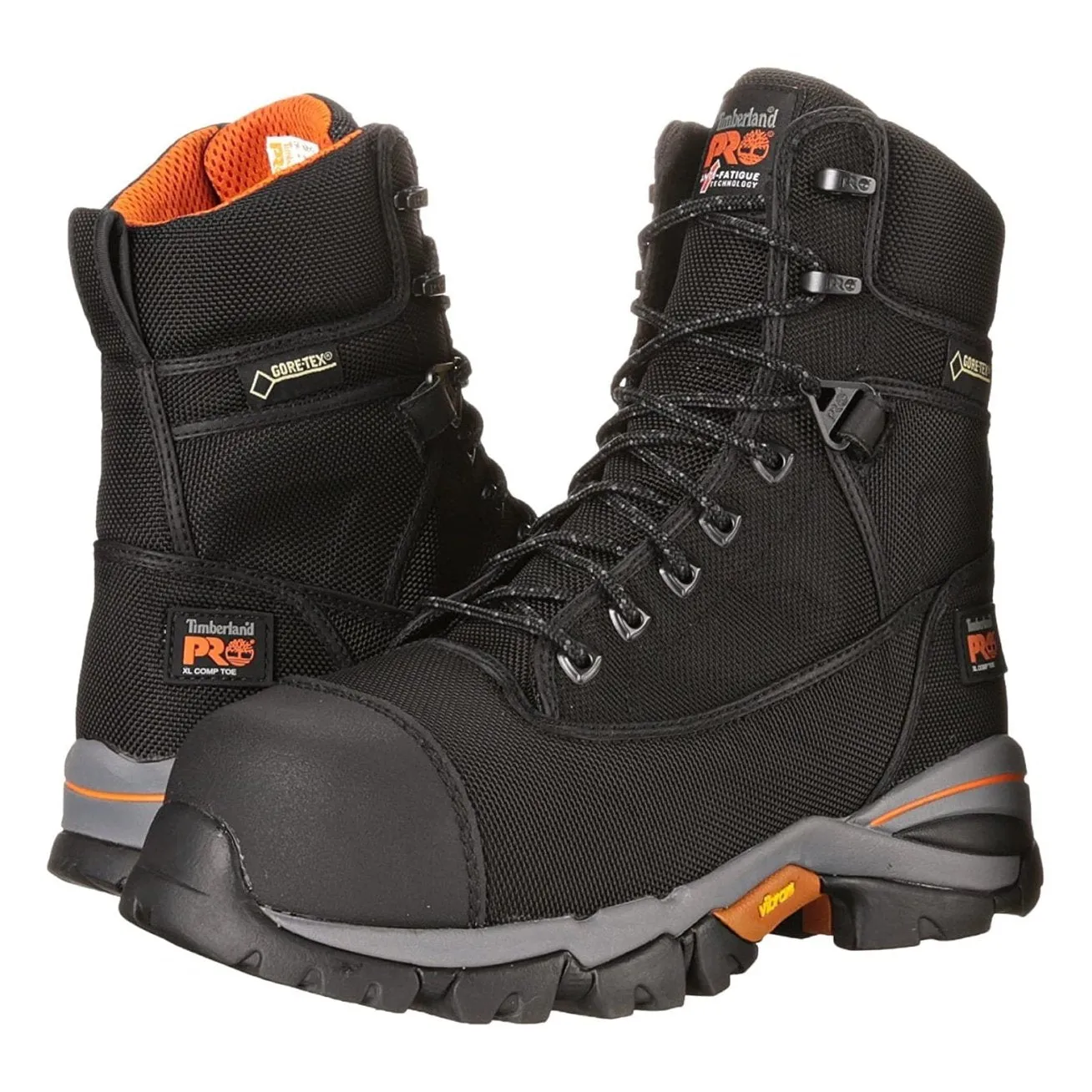 Timberland PRO Men's Work Boot 8" Hyperion Comp Toe Gore-Tex Insulated - Clearance