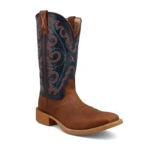 Twisted X Women's 11" Roasted Pecan Tech X Western Boot