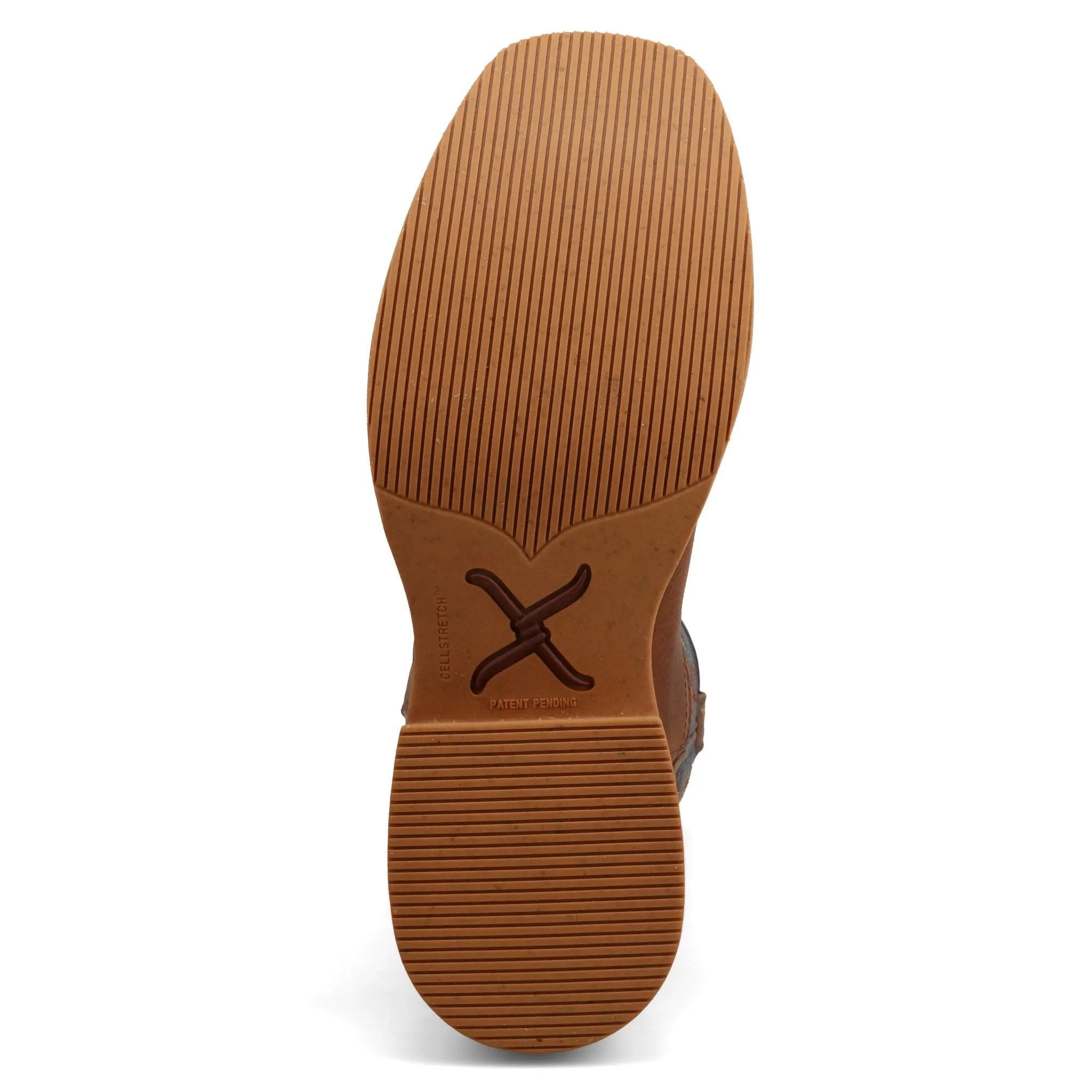 Twisted X Women's 11" Roasted Pecan Tech X Western Boot