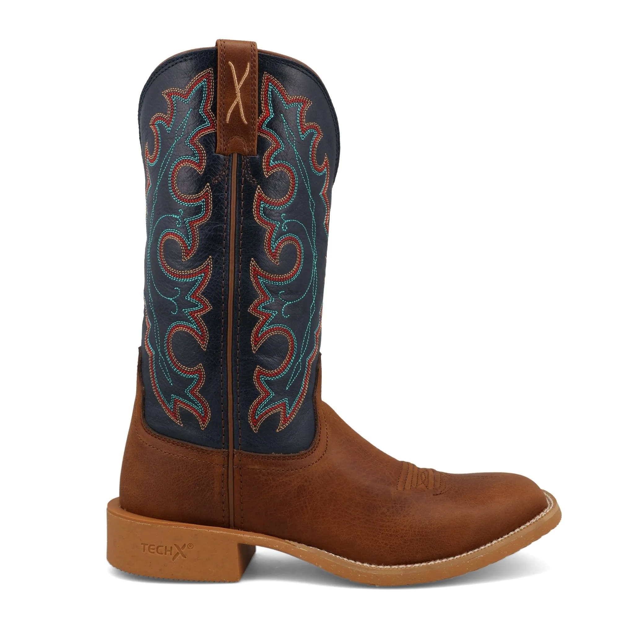 Twisted X Women's 11" Roasted Pecan Tech X Western Boot