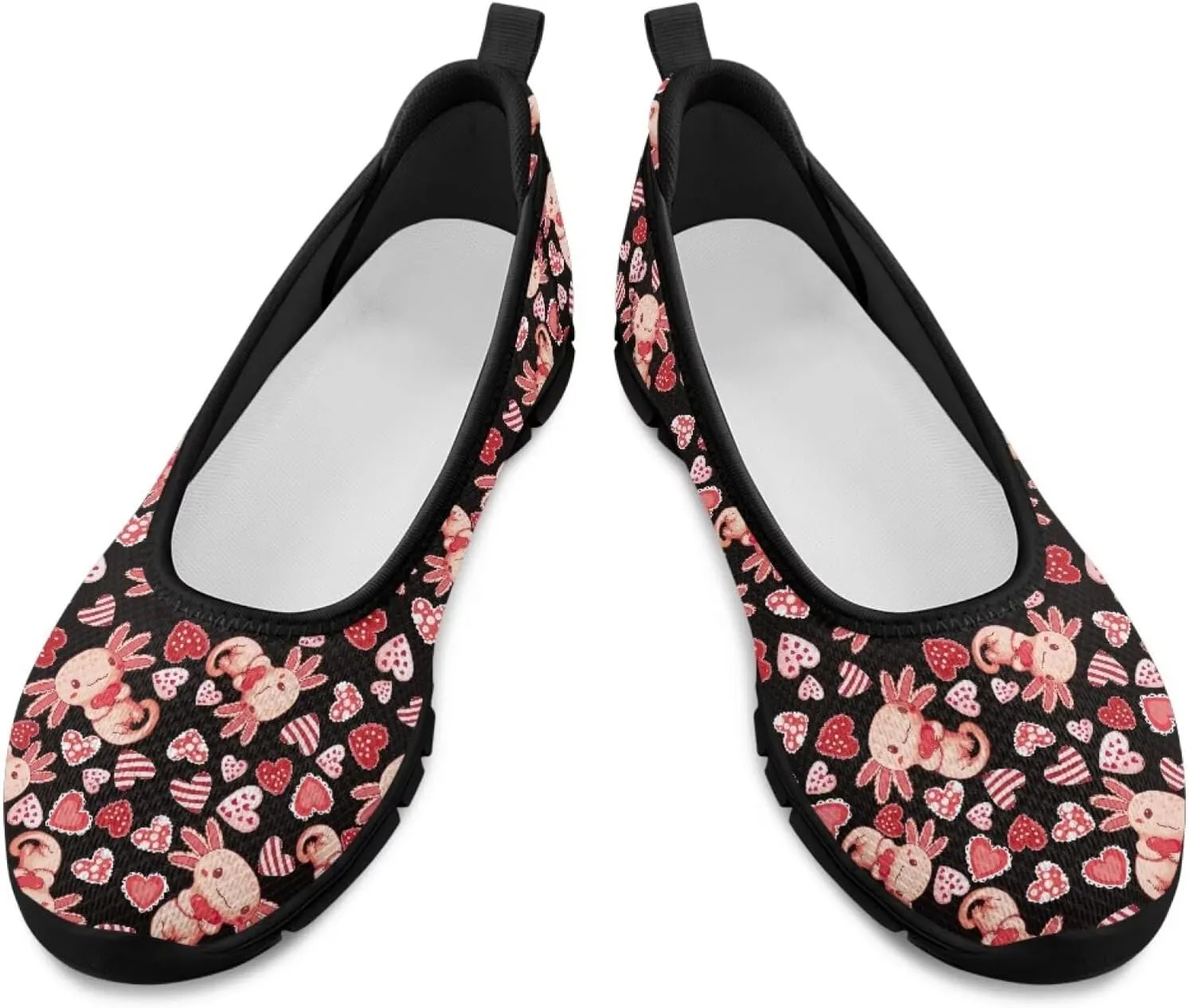 UNICEU Women Casual Slip On Shoes Breathable Fashion Non-Slip Loafers Lightweight Low Top Comfort Walking Sneakers